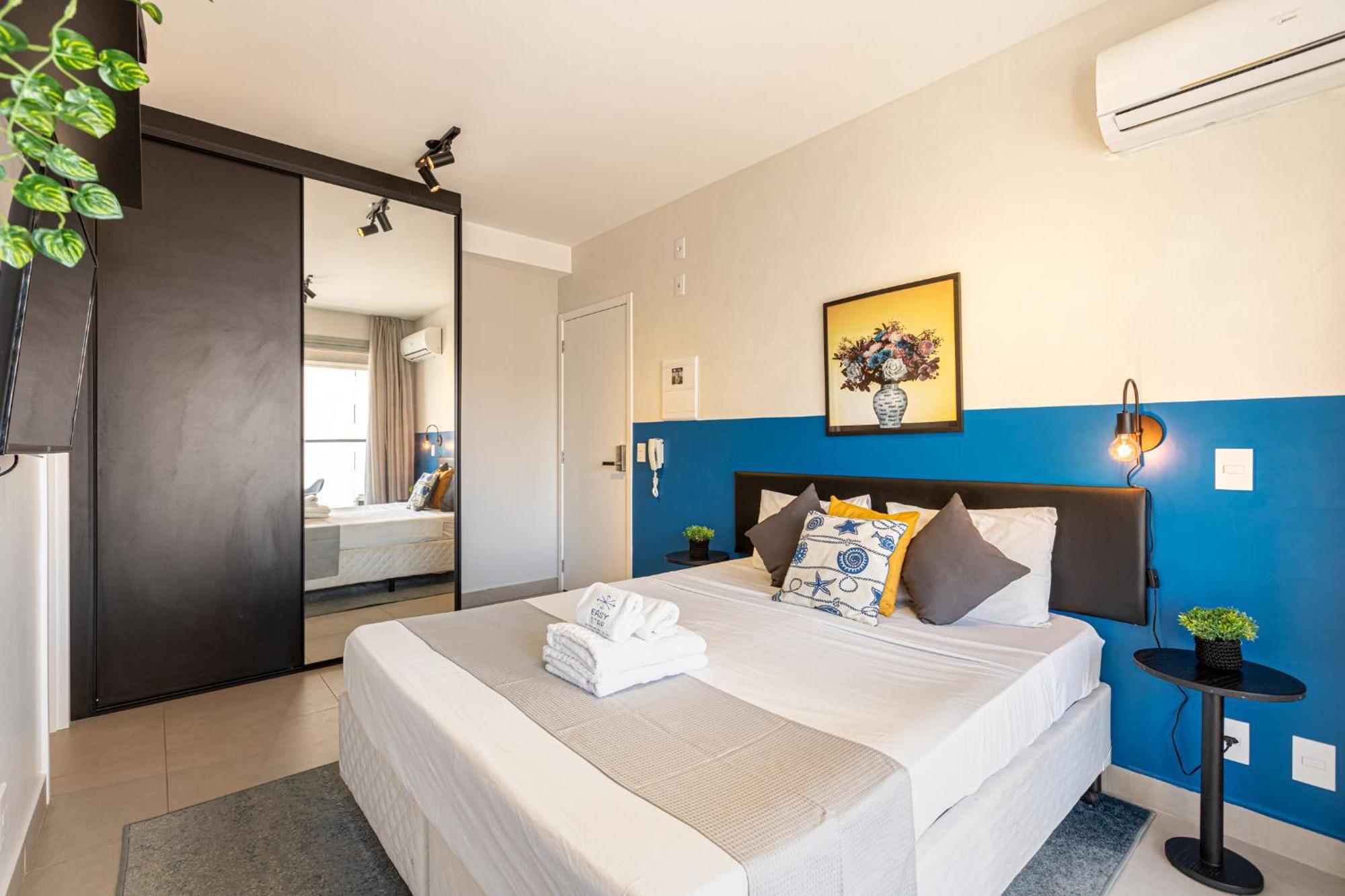 Apartamento Easy Star - Funcional Em Perdizes - Yy02g *